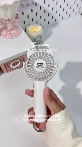 Walaupun mini tapi baterainya awet kapasitasnya 3000 mAh 😍 yuk samaan #kipasanginportable #kipasanginmini #kipasgoojodoq #goojodoq 