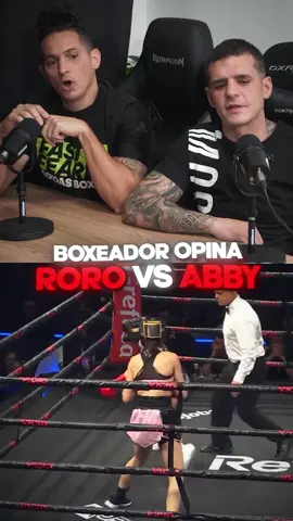 Boxeadores opinan sobre la pelea de Roro vs Abby ¿vos qué opinas? 👇  #roro #abby #ibai #laveladadelaño5 #veladadelaño