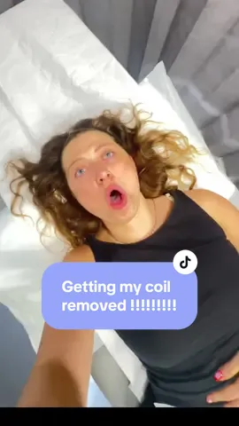 Replying to @milie96 I got my copper IUD (coil) out after 10 years !!!!!  Woweeeeee I think you can see the relief in my body instantly? Come back for updates !! #copperiud #coppercoil #iudremoval #iudinsertion #iud #contraception #nonhormonalcontraception 