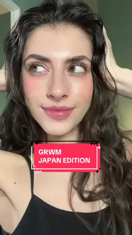 Tutto troppo bello 🤩 #tokyo #japan #grwm #makeup #girls 