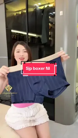 Sịp boxer NI #cohuyentaphoa #xuhuong 