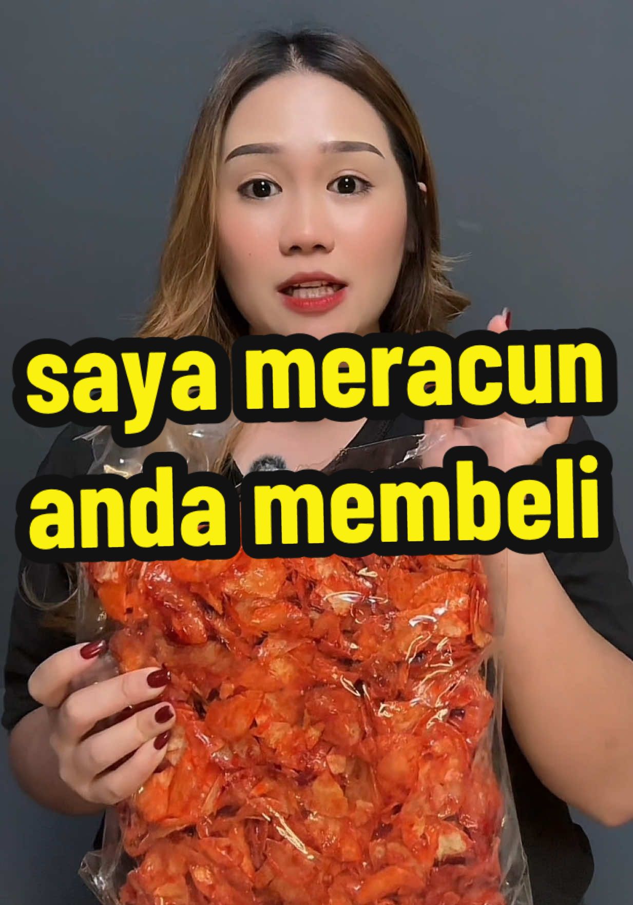 Enda lebu meli kerepek ubi sekilo nyaa🤭 cukup ia penyamai🤤 #fypp #foryoupage #viral #kerepekubi #kerepekubiviral #racuntiktok #racuntiktokshop 