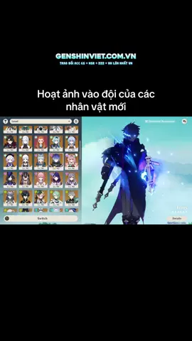 hoạt ảnh vào đội đẹp quá di à vờ Flins của tui ơi 🗿🗿#genshin #genshinimpact #genshinviet #nodkrai #genshinnews #lauma #flins 