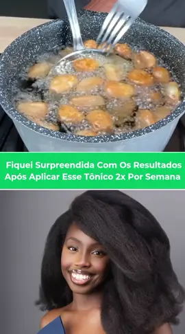 Muitos ignoram essa poderosa receita. #crescimentocapilar #cabelocurto #cabelocacheado #cabeloslongos 