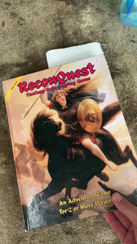 #ttrpg#varg#reconquest#osr#rpg