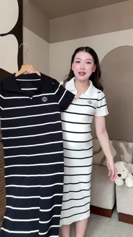 Mãu đầm thun mặc đc 4 mùa