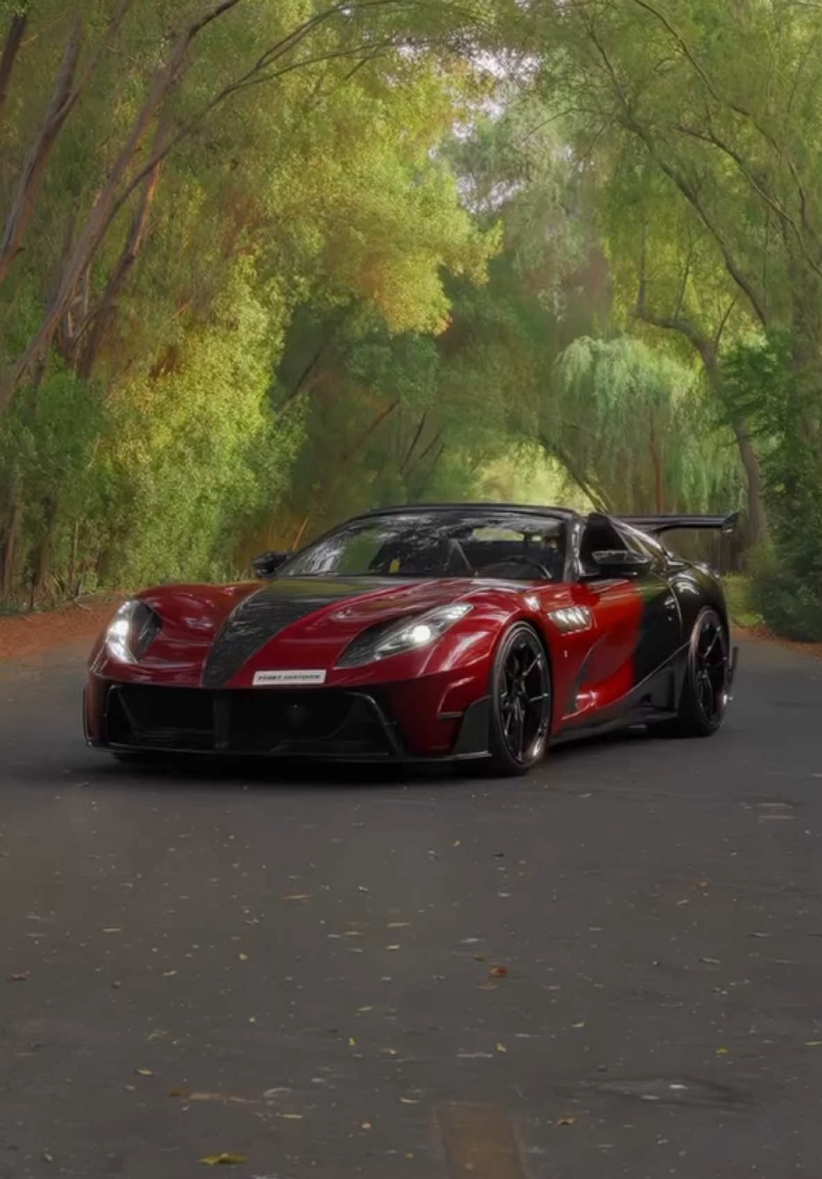 Loud & Proud 🏎️ • • • Mansory Ferrari 812 GTS Stallone  (IG 📸 @f1rstmotors) #luxury #speed #luxuryspeed #mansory #ferrari #812 #gts #stallone #wheels #turbo #pull #review #best #coolest #fastest #exhaust #revving #car #auto #fyp 