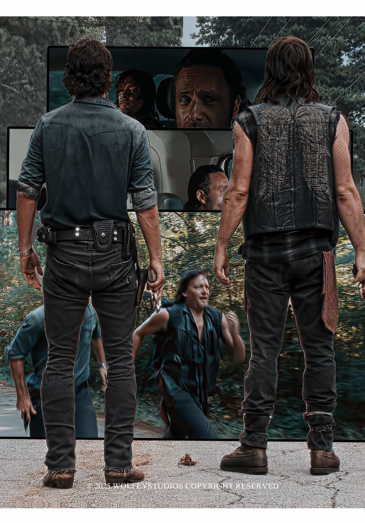 ALL MY FELLAS ~ Rick x Daryl edit🔥|| ⚠️TW: ALL BLOOD, GUNS AND VIOLENCE IS FAKE⚠️ || The Walking Dead || #twd #thewalkingdead #foryou #twdedits #fyp #rickgrimes #foryoupage #edit #aftereffects #ae #daryldixon 