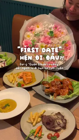 Một quán Âu lowkey cho cuối tuần hẹn hò nè 💐🥂 #ancungtiktok #LearnOnTikTok #reviewanngon #review #steak #pasta #bbq #chicken #salad #date #datenight #dateideas #henho #food #Foodie #foodtiktok #foodreview #saigon #saigonfood #streetfood #saigonstreetfood #quan10 #quan10angi #xoaianquoai 