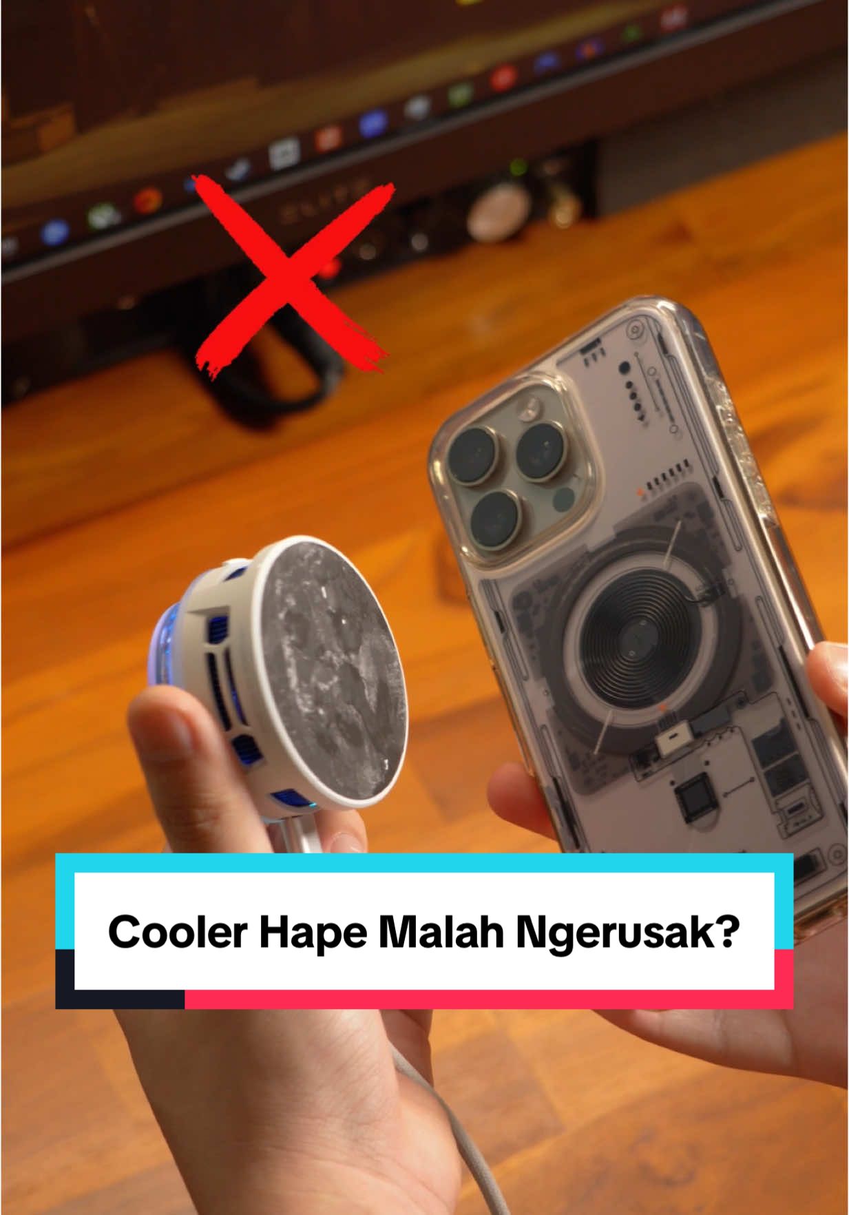 Apa bener cooler hape bikin rusak hape kalian? Coba komen dibawah  #review #techreview #cooler #phonecooler #flydigi 