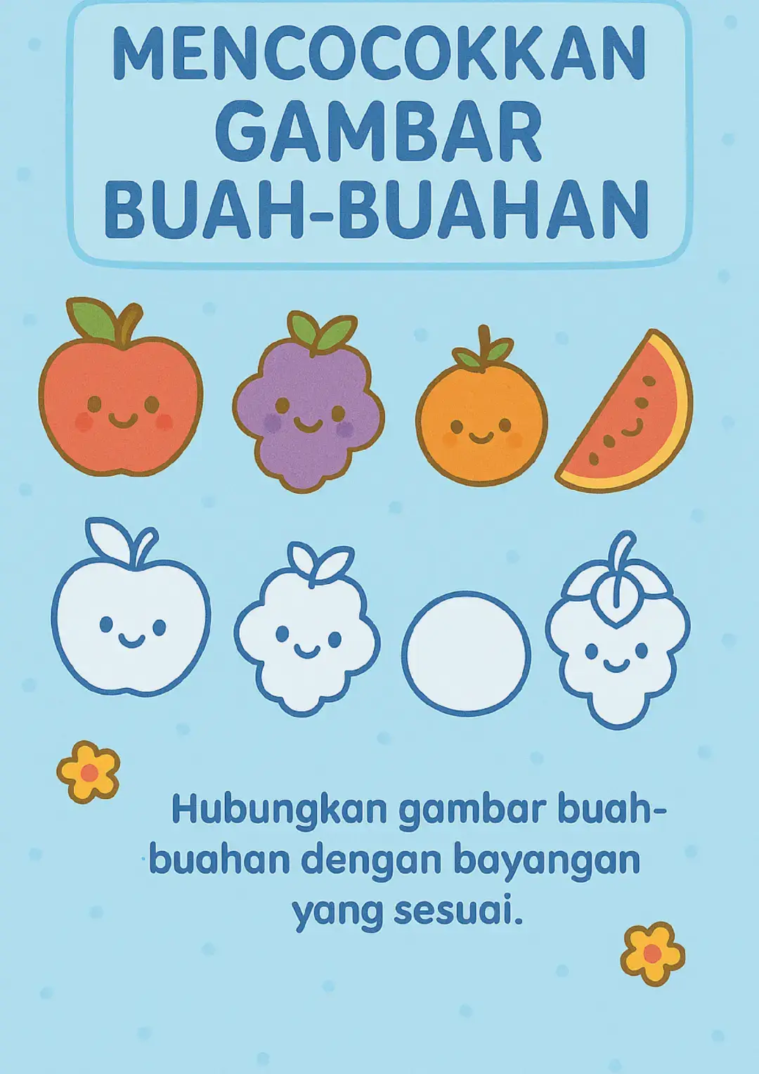 #buah #buahbuahan #berhitungcepat #worksheet #worksheetsforkids #worksheetanak #lkpd #abcxyz #berhitung #tkbd #abc #adventure #LearnOnTikTok #edukasianak #idebelajar #bayangan #mencocokkangambar #forkids #fyp #foryoupage #forkid 