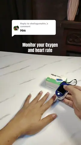 Replying to @sheilagumahin_ #pulseoximeter #oximeter #fingertipoximeter #reysheil #foryou 