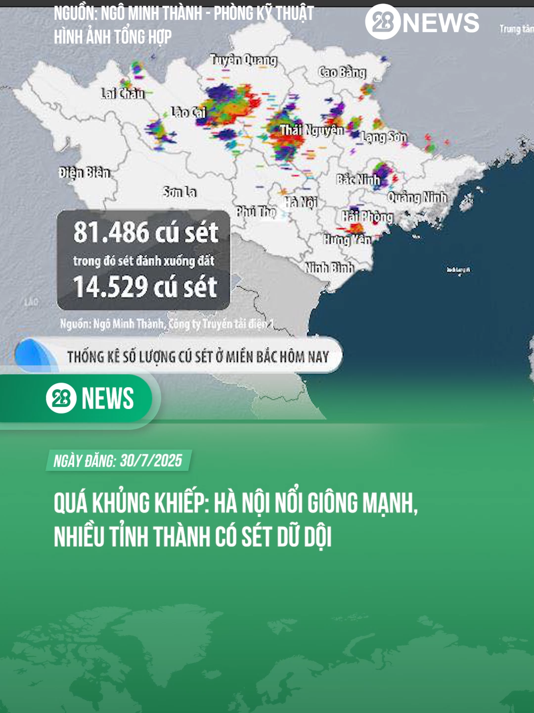 HÀ NỘI KHÔNG CÒN MƯA TRONG LÒNG MÀ MƯA TO RỒI 🥺 #theanh28 #theanh28news #tiktoknews