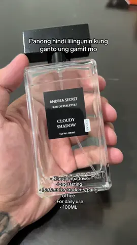 Andrea Secret Iron Legacy Series Cloudy Shadow 100ml Long Lasting Perfume for Men #andreasecretperfume #andreasecret #andreasecretperfumes #perfume #perfumetiktok #perfumes #perfumecollection #perfumerecommendations #perfumeformen #longlastingperfume #tiktokfinds #fragrancetiktok #tiktok #tiktokph #fyp #fypage 