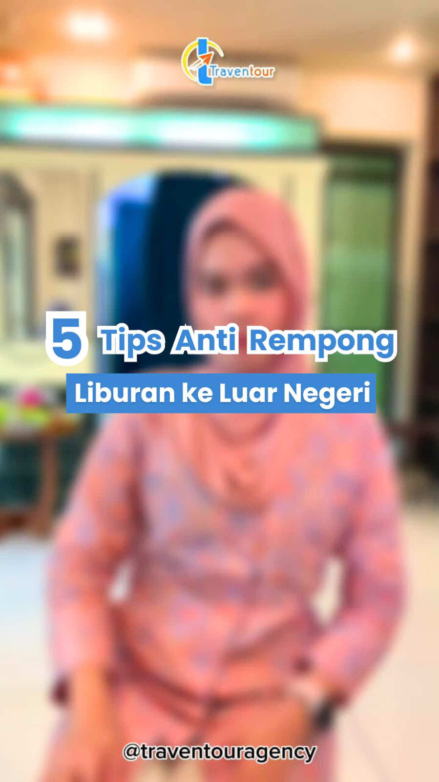 Hai traveners mintour mau kasih tips nihh biar pas kalian traveling bisa tetep nyaman,kece dan ga ribet 🤗