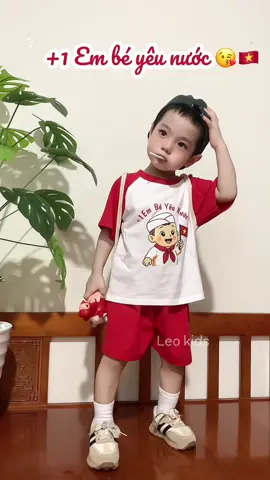 Trả lời @Quỳnh mii nhon (Mẹ Đậu) Set đồ yêu nước cho bé trai bé gái ạ 🇻🇳🇻🇳🥰🥰 @Leo Kids xin chào #dobochobe #doxinhchobe #setbetrai#setbetrairai #quanaobetrai #quanaochobetrai #quanaotreem #thoitrangchobe #xuhuong #foryou #viral #leokidsxinchao #phoidobetrai #quanaohottrend #thịnhhành #outfit #baby #quockhanh #mung2thang9 #doclaptudohanhphuc 