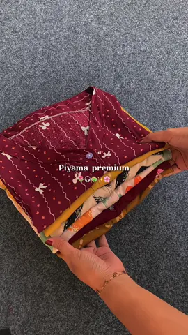 Tim rebahan pake piyama adem poll😍 #piyamakekinian #babydollvneckpanjang 