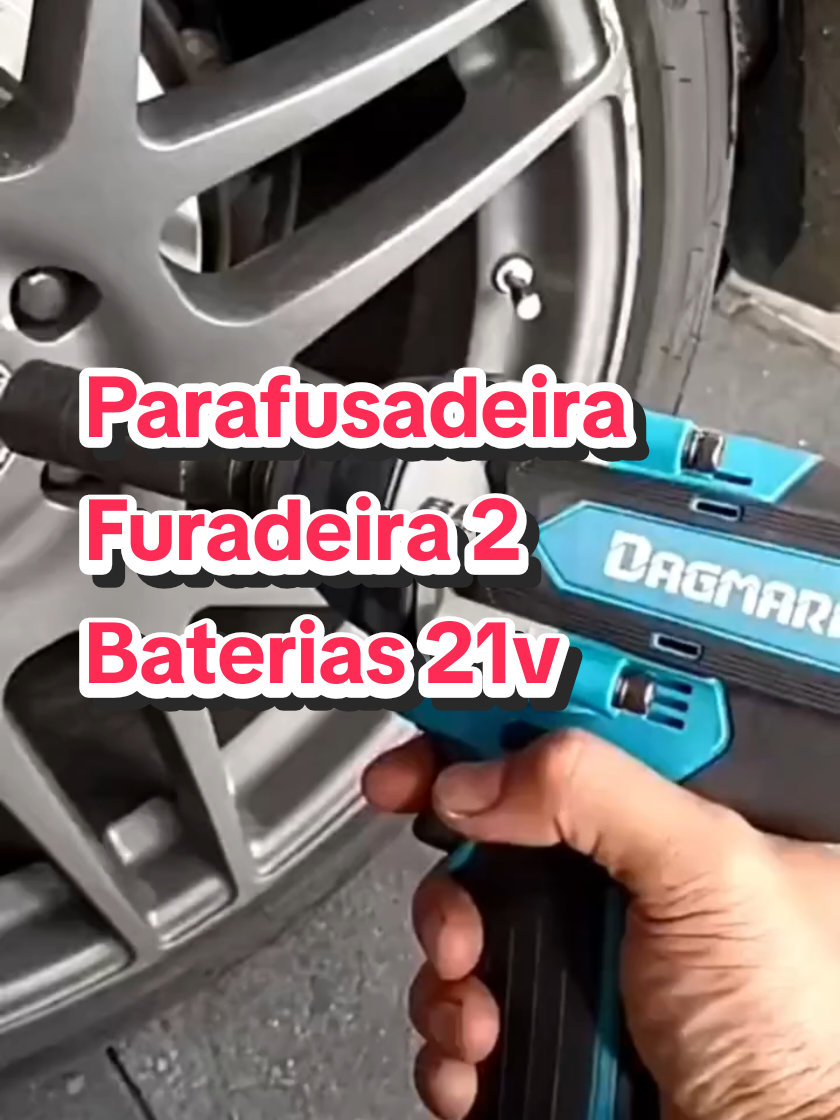 🛍 Chave De Impacto Parafusadeira Furadeira 2 Baterias 21v 🚨Digite o código do item na barra de pesquisa da Shopee para ter acesso:  ⬇️ Produto: AUZ-TMR-ZSX 🏠Grupo de Promoções na Bio do meu perfil! TAGS:#ticktock #ferramenta #parafusadeira #desgnier #presente 