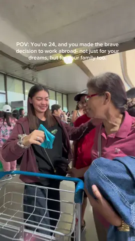 “When the time is right, i the lord will make it happen”. To be honest,  this was the hardest decision i’ve ever made in my entire life. Ako yung tao na takot magdesisyon ng walang approval ng parents ko, ako din yung tao na takot lumayo sa mga magulang ko. As years passed by dun ako mas namumulat sa reyalidad ng buhay. Noon pa man hindi ko pinangarap na magtrabaho sa abroad kasi alam ko ang hirap at pakiramdam ng malayo sa mga mahal mo, pero kung ito yung way para mas makabawi sa mga magulang ko at masecure ko ang future ko, bakit hindi ako magsasakripisyo? Maybe this was my calling, di man kasama talaga sa mga plano pero ito yung plano ni Lord para sa akin. Thank you Lord for all the blessings🫶🏻❤️#ofw #taiwan 