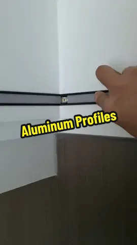 Hot sale aluminum profiles for led lights. #ledaluminumprofiles #aluminumprofiles #aluminum #ledchannel #leddiffuser #homedecor #ledstrips