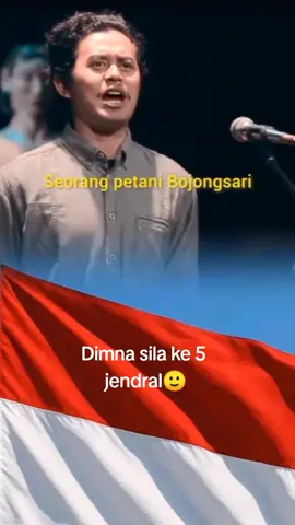 #sorotan #agustusmerdeka #indonesia #puisipetanibojongsari #silake5pancasilakemana? #merdeka