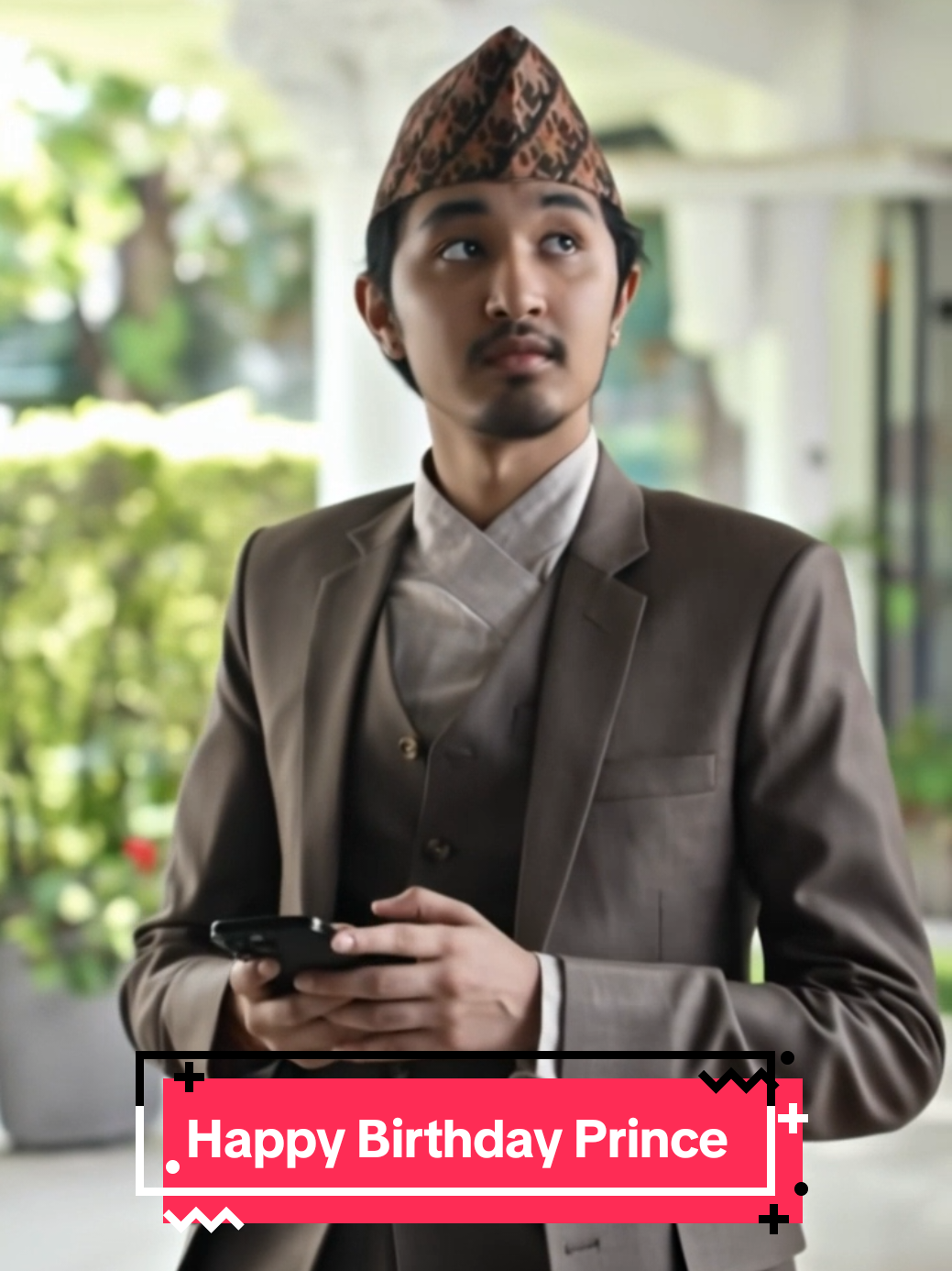 Hridayandra Bir Bikram Shah👑👑👑!!! #creatorsearchinsights #foryoupage  #fyp #tiktok #foryou #birthday  @tiktok creators @hridayandra shah 