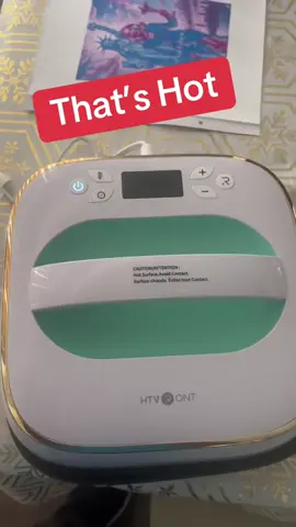 This heat press is so good. You can make your own T-shirt for functioned anything. #tiktokshop #falldealsforyou #falldealsforyou2025 #heatpressmachine #maketshirts  
