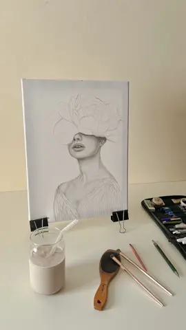 أنا الرسامة الوحيدة في بيتنا✏️ وانتو مين فيكم رسامة أو في احد معاكم رسامة /رسام - - #رسمتي🎨 #رسم_فحم🎨🖌 #رسمتي_كلنا_رسامين #شعب_الصيني_ماله_حل😂😂 #اكسبلورexplore 