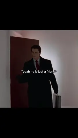 leaving immediately. #patrickbateman #americanpsycho #relatble #real #fyp 