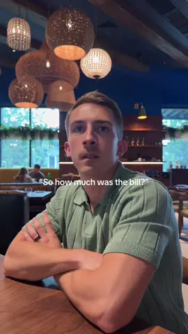 This trend but flipped bc he thinks we deserve treats more than I do lol and he’s the one paying 