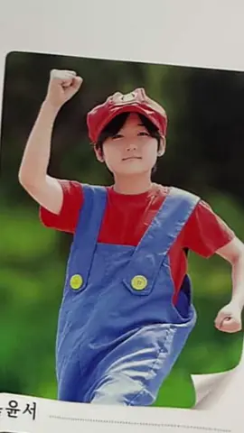 졸사 컨셉 마리오였던 나윤서 #nayunseo #보이즈플래닛 #boysplanet2 #졸사 #졸업사진 #큐브 #보플 