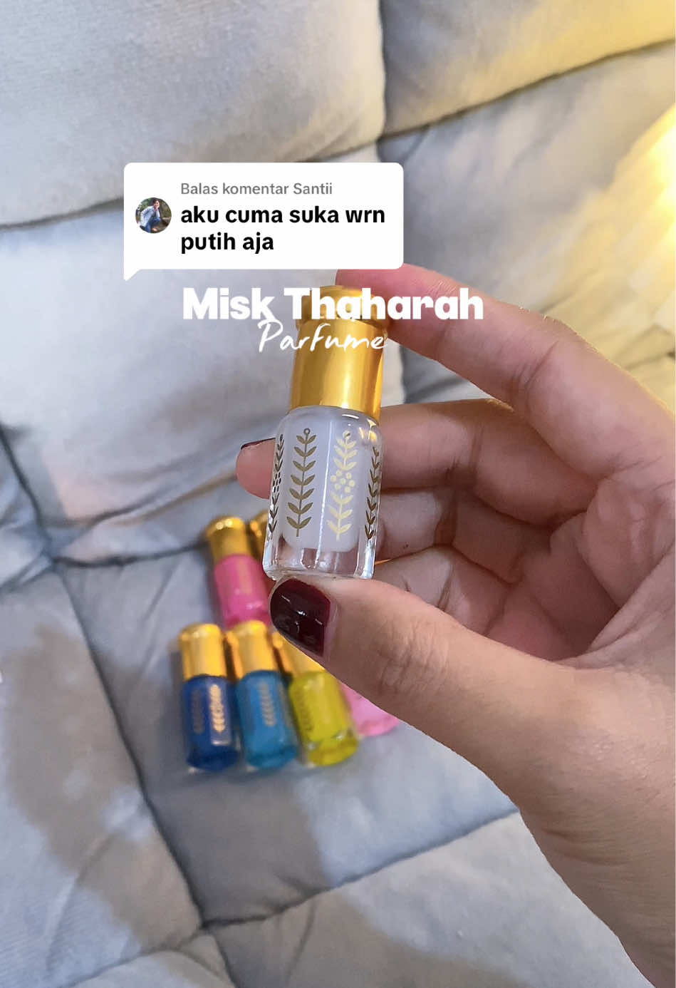 Membalas @Santii #miskthaharah 