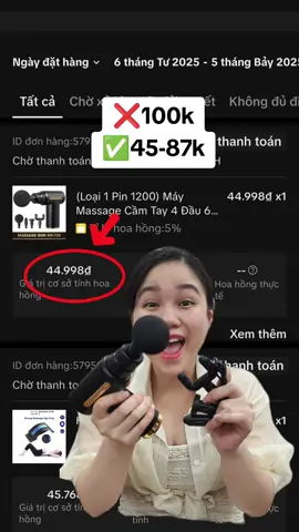 (Loại 1 Pin 1200) Máy Massage cầm tay mini công nghệ AI cảm biến lực 4 đầu 6 lực #maymassage #maymassagecamtay #congngheai #chamsocsuckhoe #gocvanphongcuatien 