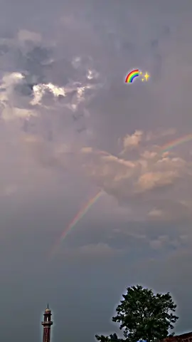 #barish #sahiwal #fyp #ranbow #🌈 #vira #foryou #🌈 #fypシ #asthetic 