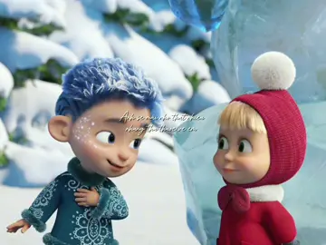 em đi xa anh quá... #january #masha #marshaandthebear #mashaandthebear12months 