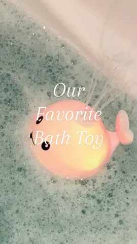 This little whale bath toy is so fun!!! It only works when it’s in the water and my daughter loves it!!! Grab it in the cart above! 🐳🛁🫧 #bathtime #bathtoys #tiktokshopfinds #bathtoy #bathtimefun 