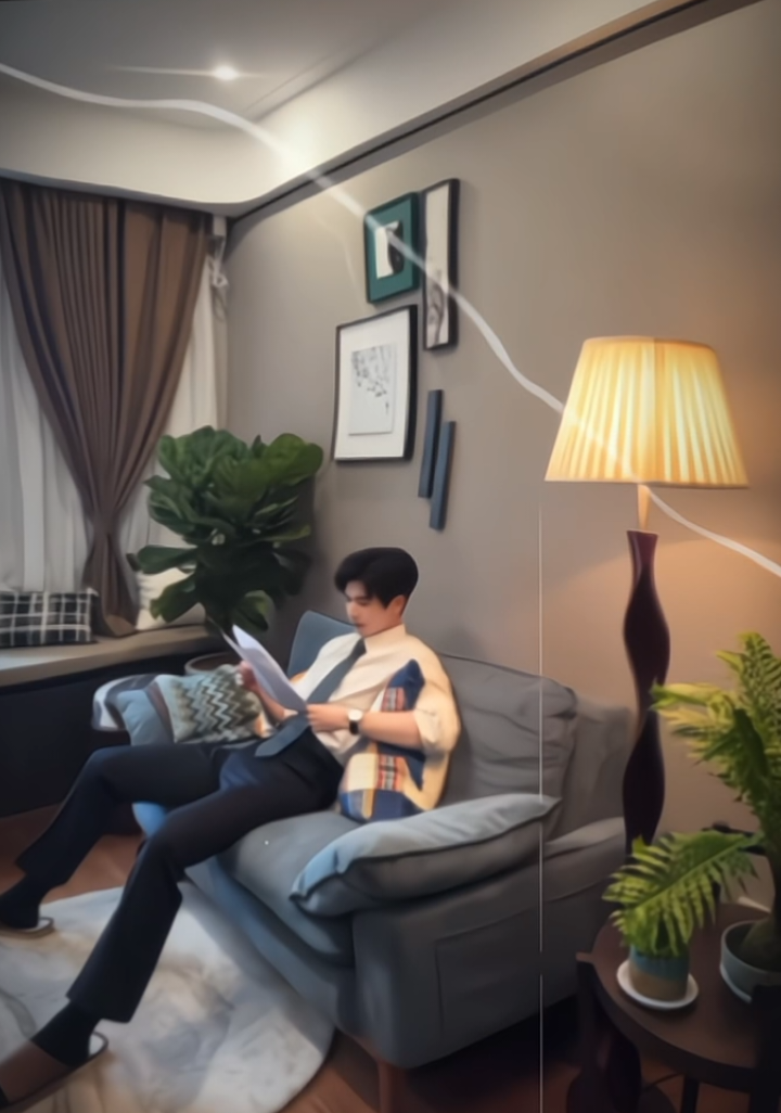 Cái nết đọc kịch bản của ẻm thấy ghéc ghê chưaaa 🤣🤣🤣 #zhanglinghe #truonglanghach 
