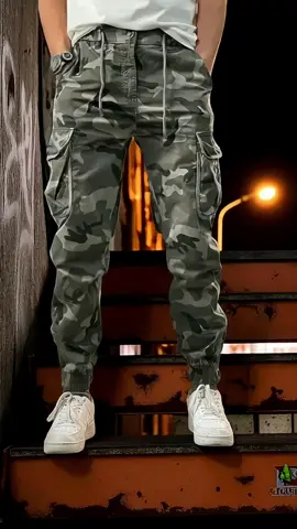 Combat Cargo Jogger Pants black Celana Jogger Pria Loreng#celanajogger #joggerloreng #joggerpants #celanacargo 