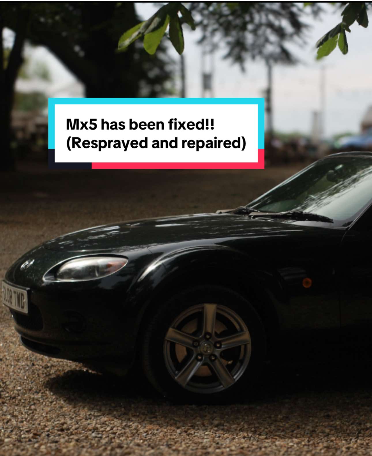 Its finally been fixed!! Going to be way more careful next time! 