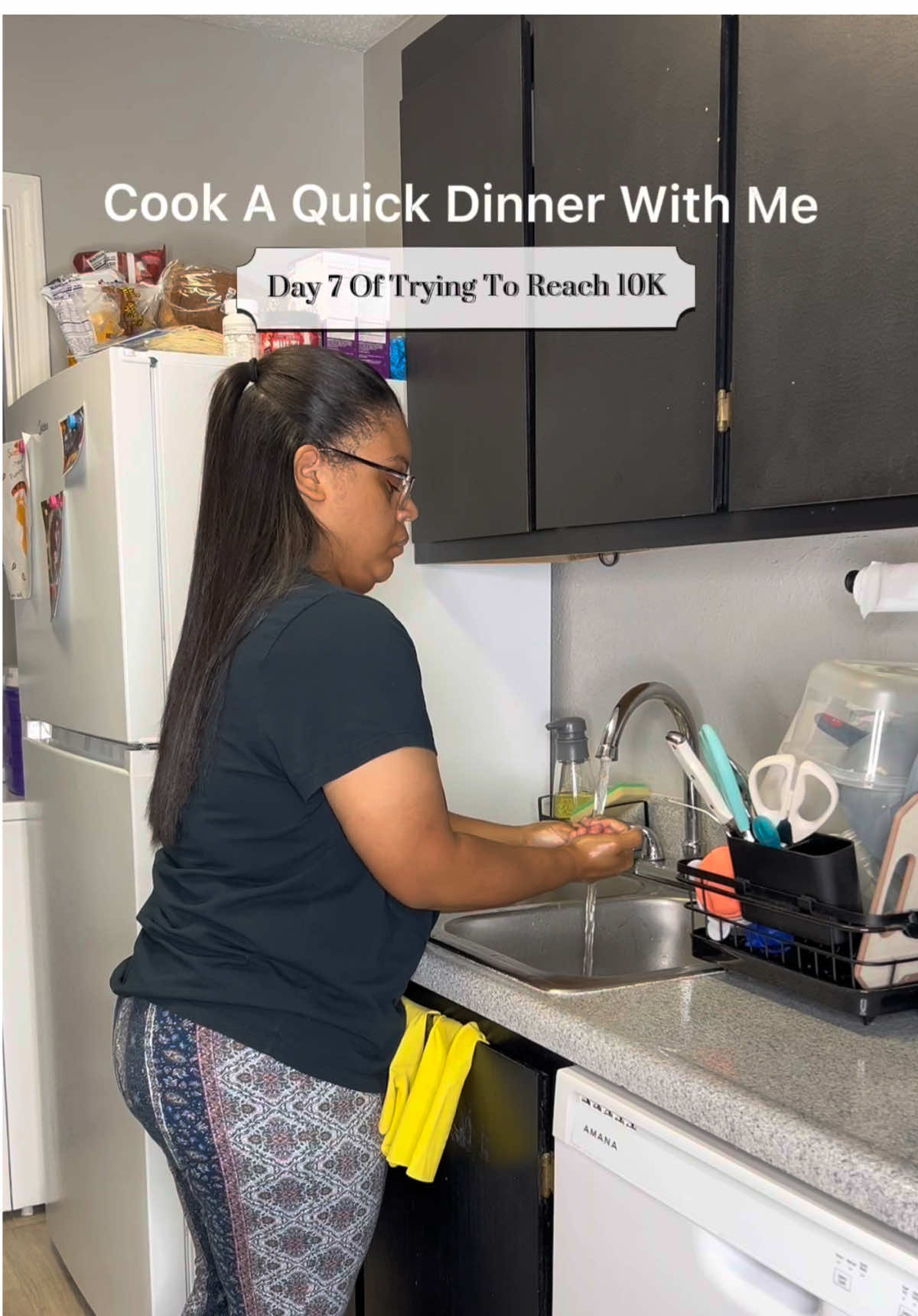 Quick dinner idea!! #sahm #momlife #DinnerIdeas #makedinnerwithme #minivlog #momtok 