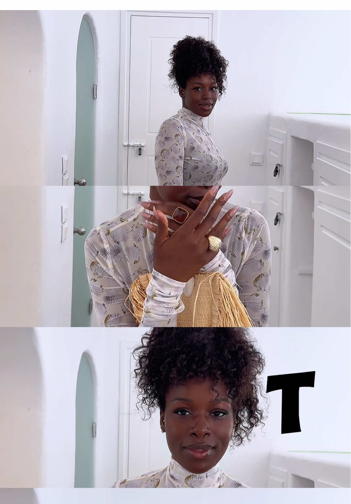 OOTD in @Banke Kuku  #OOTD #BankeKuku #StyleDiaries #OutfitOftheday #StyleInspiration #typ #foryoupage #viral #girls   #blackgirltiktok #summervibes #Summer 