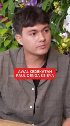 Awal kedekatan Paul dengan Keisya |sc: Yt CURHAT BANG Denny Sumargo| #awal #kedekatan #paul #nyomanpaul #keisya #keisyalevronka 