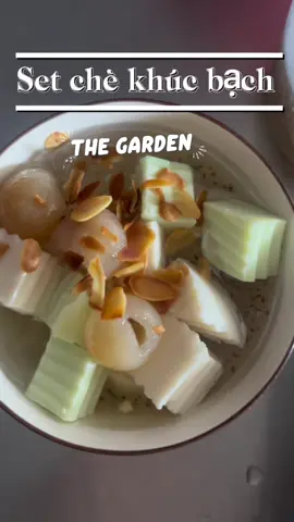 Hè tới rồi ☀️ ! Ai nấu chè ăn chưa? #setlamchekhucbach #thegarden#viral#xuhuong