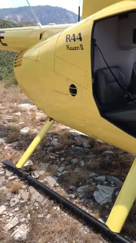 Off airport landing 🚁🌵 