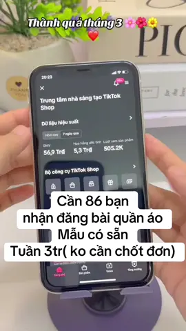 thay vì lướt TikTok nhàm chán mọi người về em hướng dẫn làm tiếp thị liên kết có mẫu sẵn Lương tuần 3-4tr /1 tuần#tiepthilienket #xuhuongtiktok #vieclamonlinetainhauytin❤ 