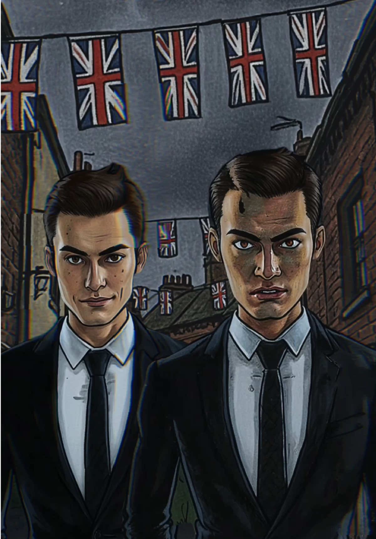 The Kray Twins. #historytok #educational #london #DidYouKnow #animation #horrorstory 