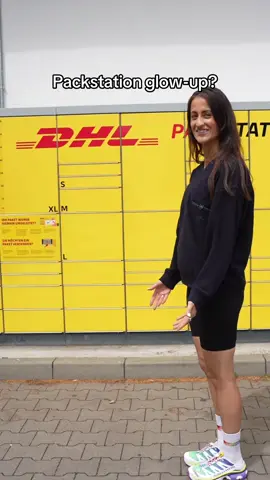 Das haben wir nicht kommen sehen 😱 #deutschepost #dhl #packstation #FormelE #Berlin 