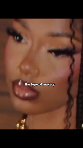 #makeup #blackgirlmakeup #blackwomenoftiktok #melanin #darkskin 