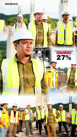 Hari ini mengunjungi pembangunan RSUD Tipe C Kolaka Timur yang progresnya telah mencapai 27%. Alhamdulillah, saat ini proyek RSUD Koltim menjadi yang tercepat progresnya dari 12 penerima Dana Alokasi Khusus (DAK) Program Hasil Terbaik Cepat (PHTC) secara nasional. Capaian ini adalah hasil kerja keras dan kolaborasi seluruh tim di lapangan. Semoga pembangunan berjalan lancar hingga tuntas, demi pelayanan kesehatan yang lebih baik untuk masyarakat. 🙏🏼👷🏽‍♂️🏥 #RSUDKoltim #DAK2025 #PHTC #KolakaTimur #PelayananKesehatan #KerjaNyata