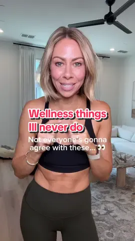 Take what you want, leave the rest, And live happy 💕#wellnessgirlie #unpopularopinions #wellnesstips #healthygirlhabits #holistichealth #wellnesscontent #controversialtake 